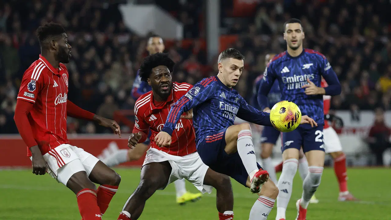 Arsenal, Nottingham Forest'a takıldı!