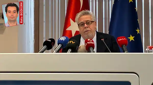 ‘Türkiye’de hukuk devleti konusu tam bir felaket’