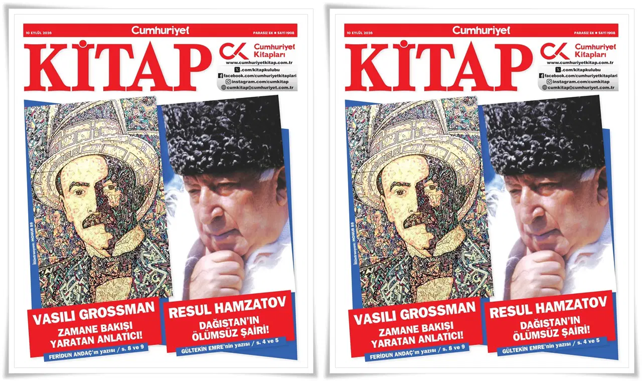 YARIN günlerden Cumhuriyet Kitap! Sayı 1908! / 10 Eylül 2026