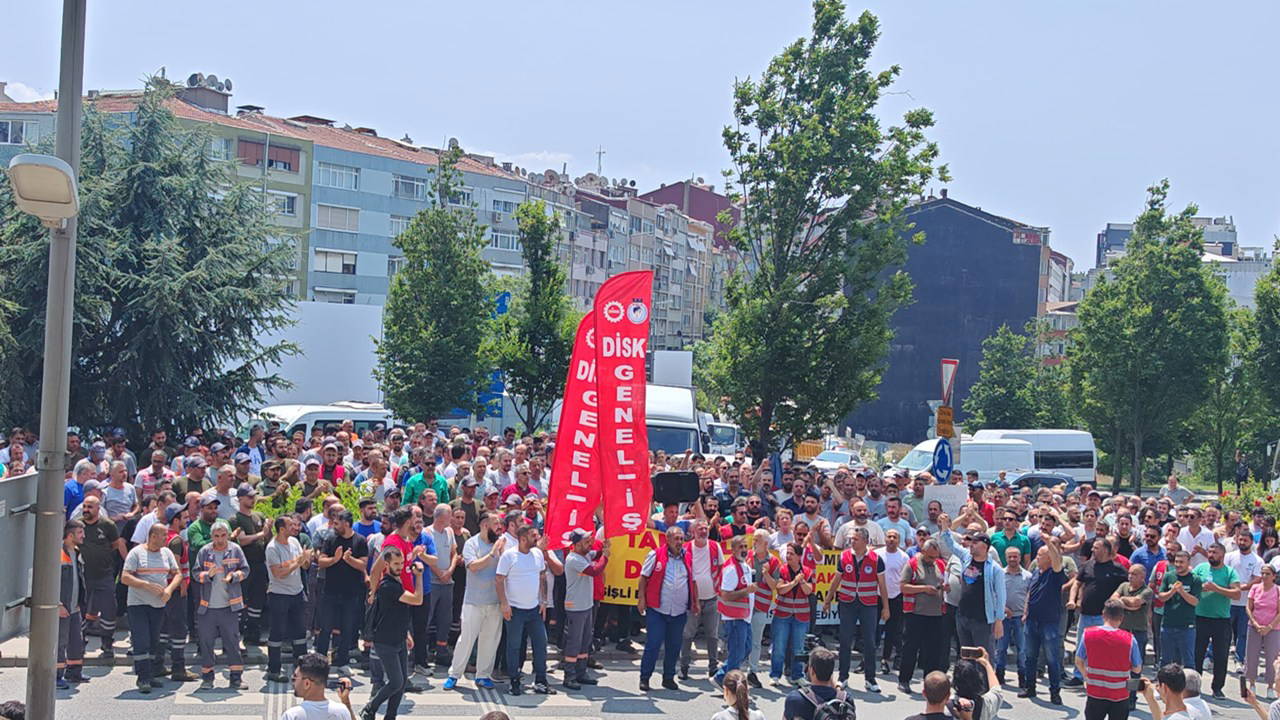 Şişli Belediyesi işçilerinin direnişi Meclis'e taşındı... DEM Partili Konukçu'dan Yerlikaya'ya: 'Sessizliğiniz, keyfi uygulamaları onaylamaktır'