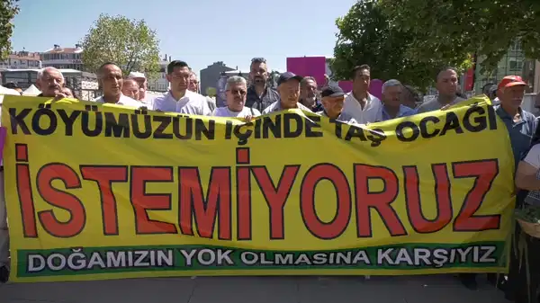 Çorum'da mahkemeden diyorit ocağına karşı açılan davada yürütmeyi durdurma talebini ret