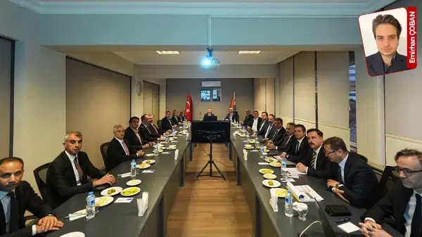 Başka parti temsilcilerine toplantıda yer verilmedi