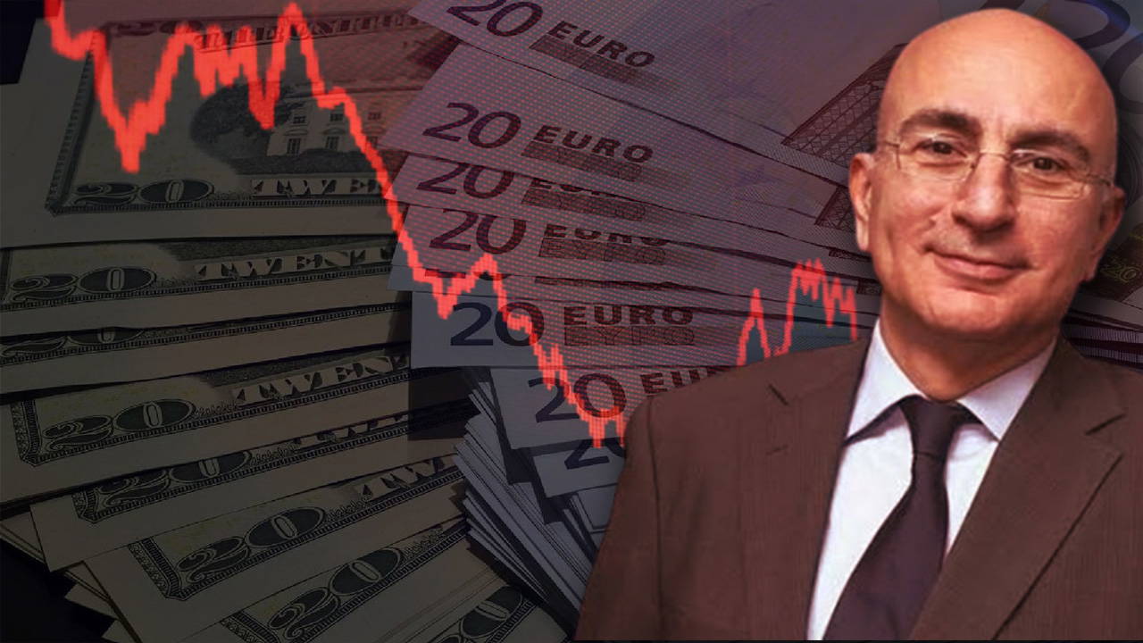 Mahfi Eğilmez’den Euro ve dolar değerlendirmesi