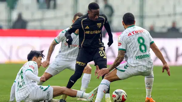 Konyaspor sahasında Kayserispor ile puanları paylaştı!