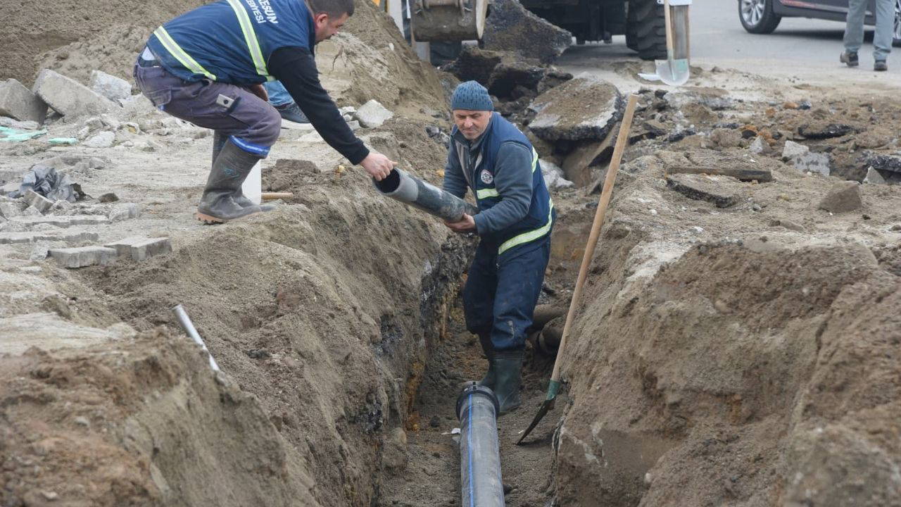 Çıtlakkale Mahallesi’ne yeni meydan projesi başladı