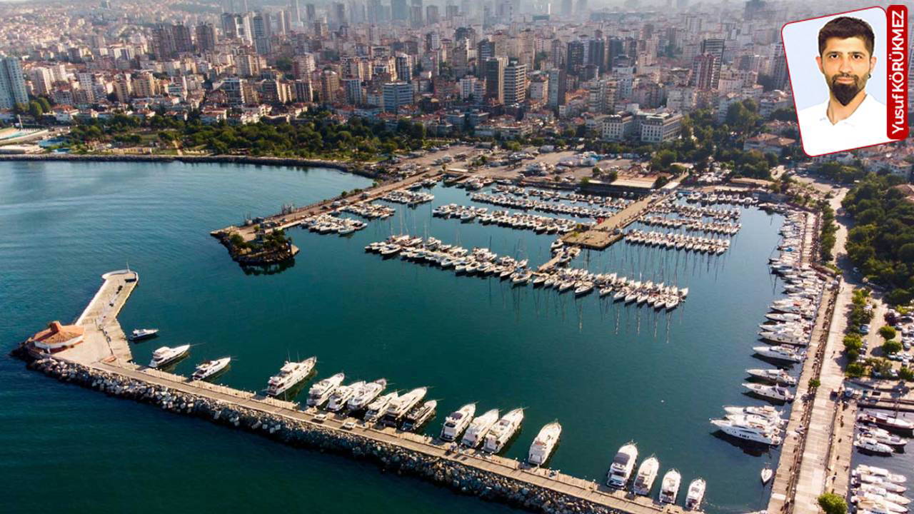 İtirazlara rağmen Kalamış ve Fenerbahçe Yat Limanı Revizyonu projesine ÇED onayı