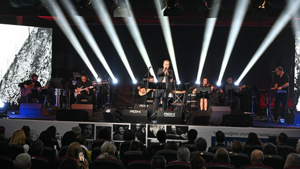 Manisa’da “Ustalara Saygı” konseri düzenlendi