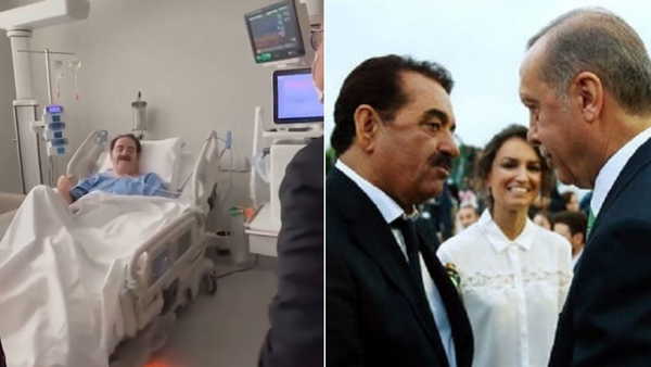 AKP'den İbrahim Tatlıses'e ziyaret: 'Erdoğan yakından takip ediyor'