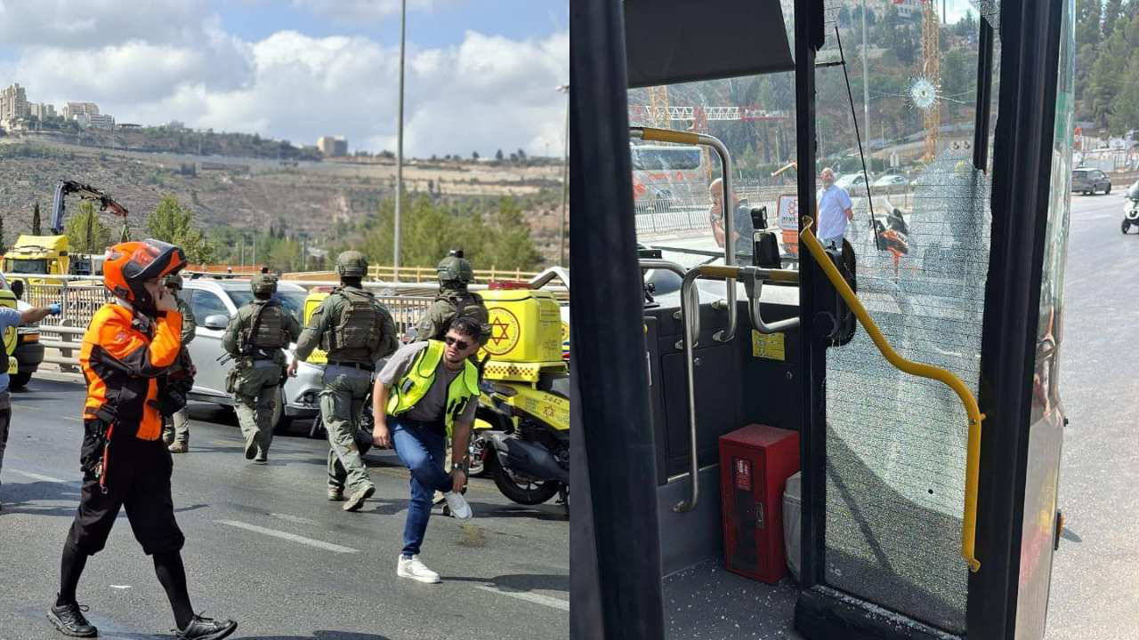 Kudüs'te silahlı saldırı