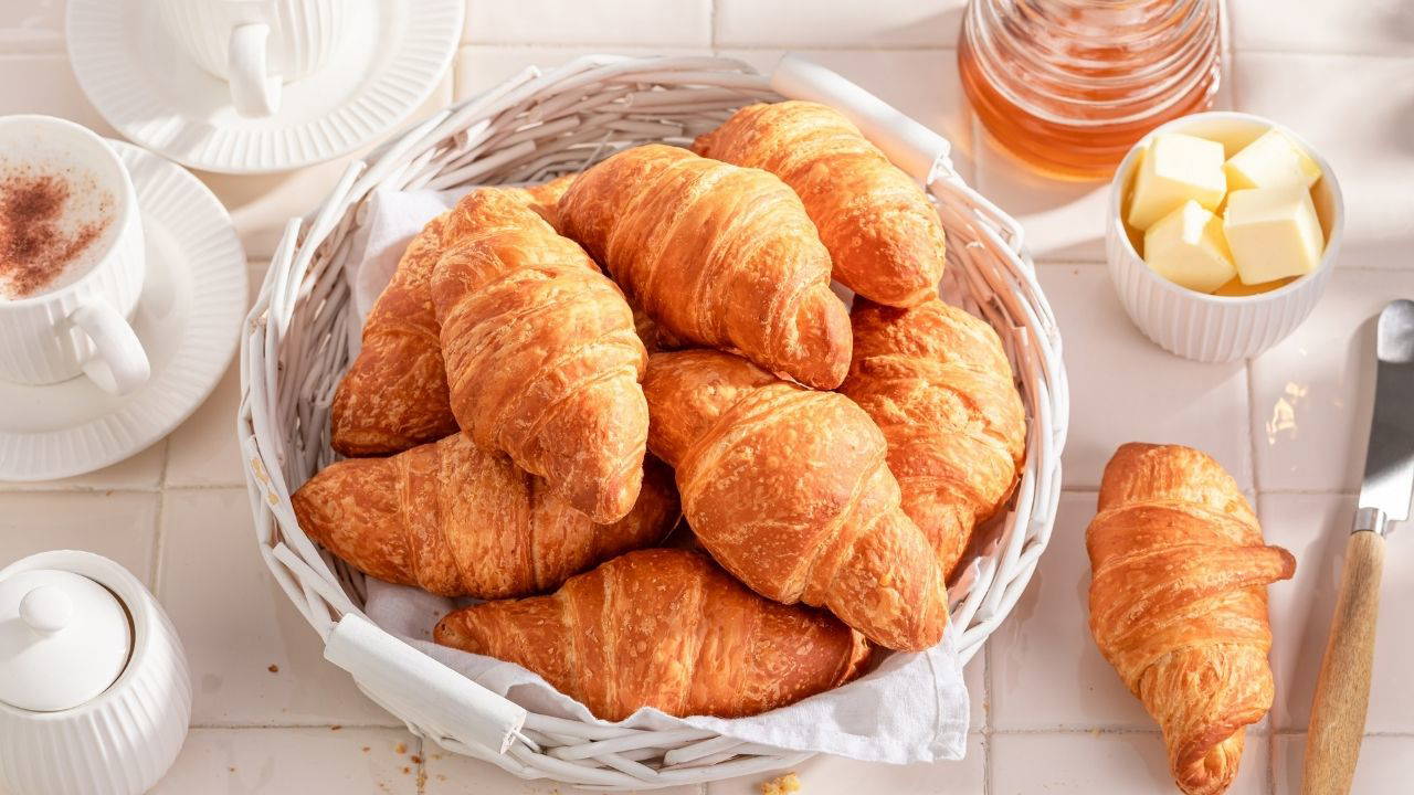 Fransız mutfağının klasiği: Pratik kruvasan tarifi