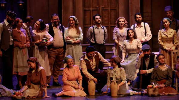 Samsun Devlet Opera ve Balesi, 'Cavalleria Rusticana' operasını sahnelemeye hazırlanıyor
