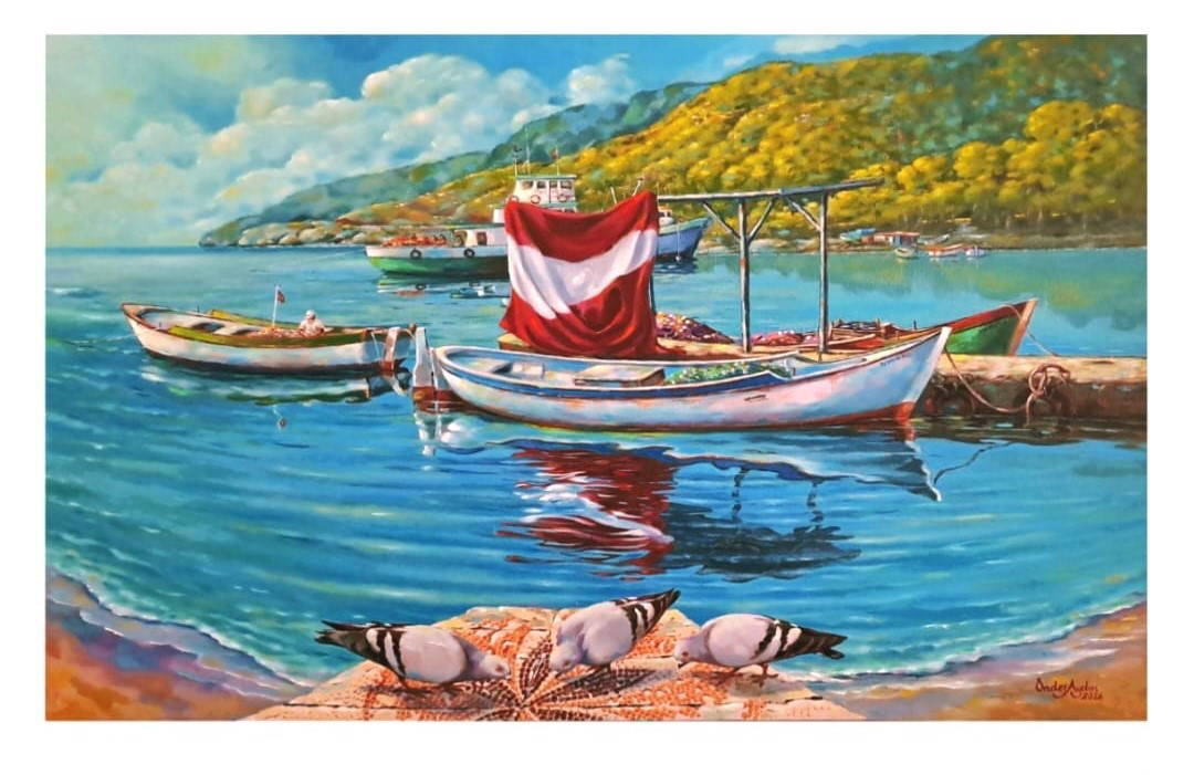 Anadolu’nun izlerini tuvale taşıyor: Önder Aydın’dan Ankara’da yeni sergi