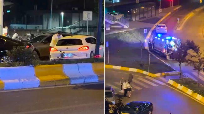 Beylikdüzü'nde silahlı saldırıya uğradı