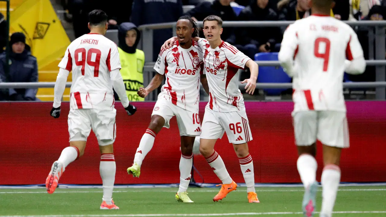 Olympiakos'a deplasmanda tek gol yetti!