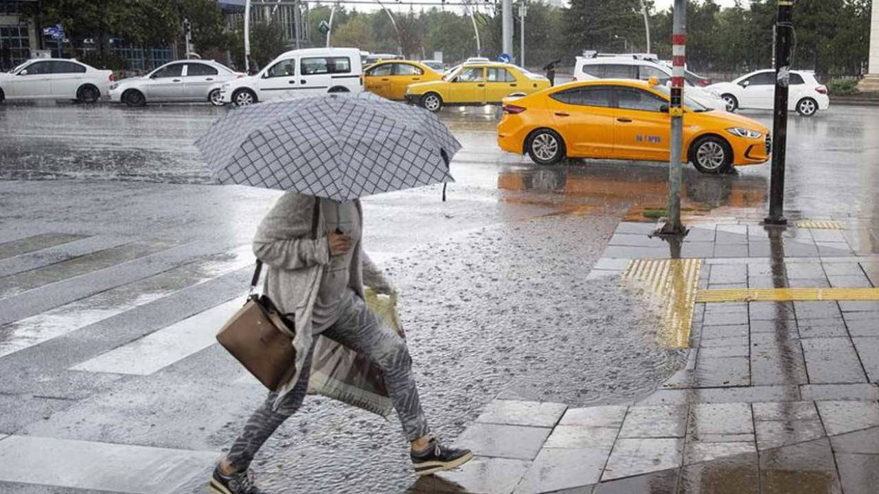 'Sağanak yağış' ve 'kuvvetli rüzgar' alarmı!