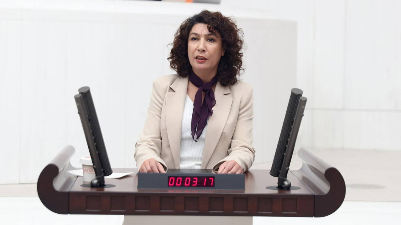 DEM Partili Türkoğlu'ndan, Adalet Bakanı Tunç'a: 'Kadınlara karşı işlenen suçlara tepki göstermek suç mu?'