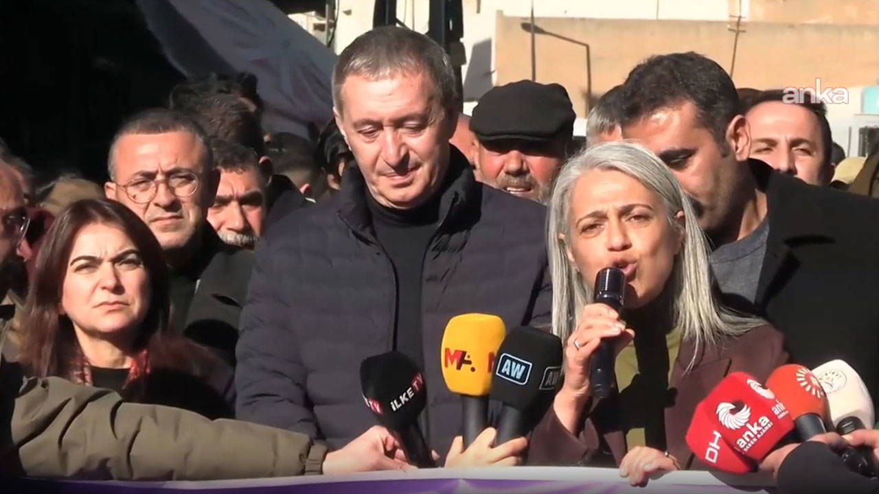 DEM Parti bugün de Nusaybin'deydi: 'Yüzünüzü 27 Şubat çağrısına dönün'