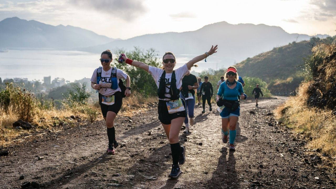 Marmaris’te Ultra Trail heyecanı