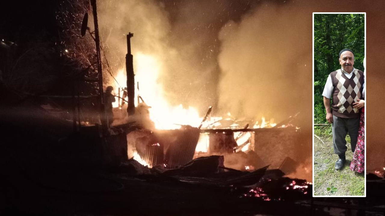 Evini ateşe verdi: Ağaçta asılı halde ölü bulundu