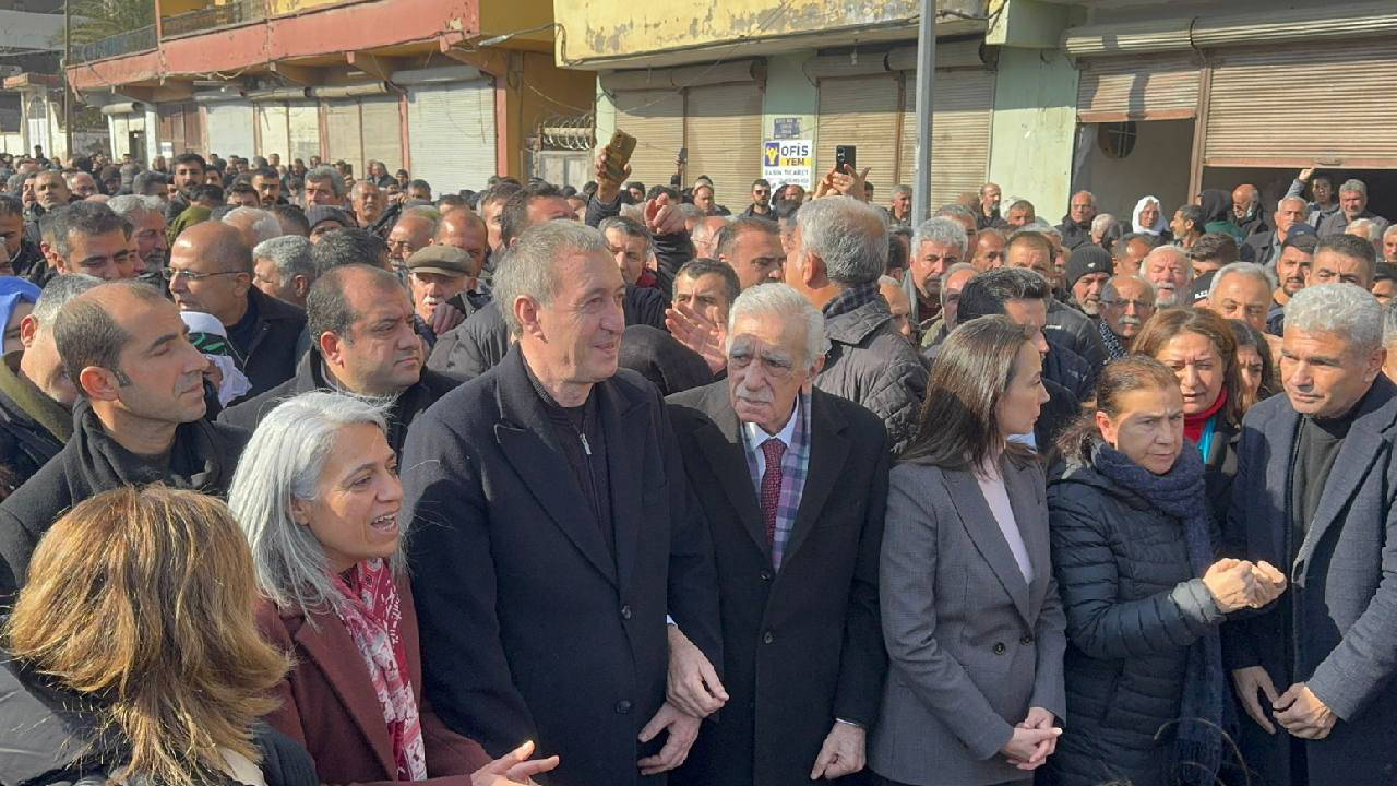 Son dakika... DEM Parti grup toplantısını Nusaybin’de yapıyor!