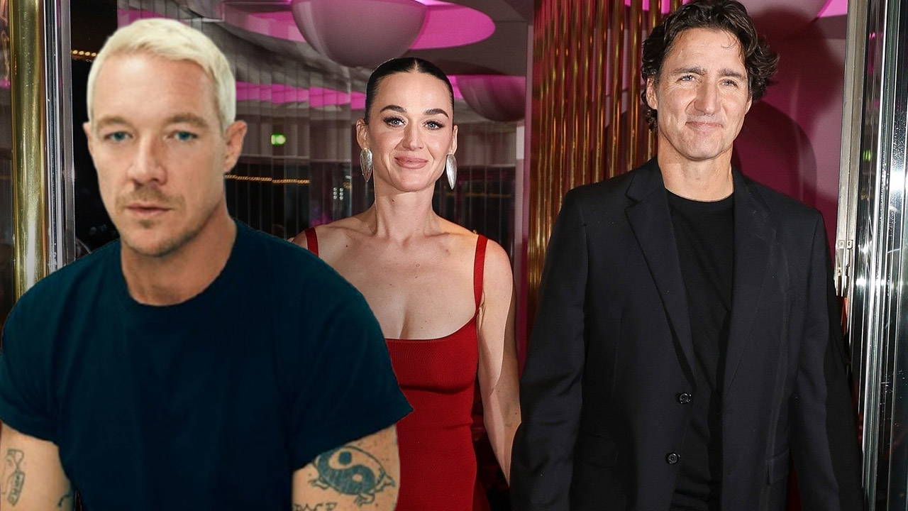 Diplo’dan şoke Eden Itiraf: ‘Katy Perry Ile De Trudeau Ile De çıktım!’