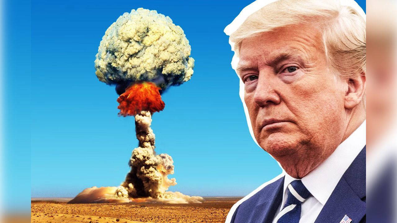 Trump’tan Pentagon'a talimat: Derhal nükleer silah testlerine başlayın