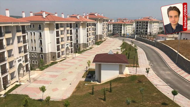 Zonguldak Devrek’teki lojmanlarda yanlı tutum