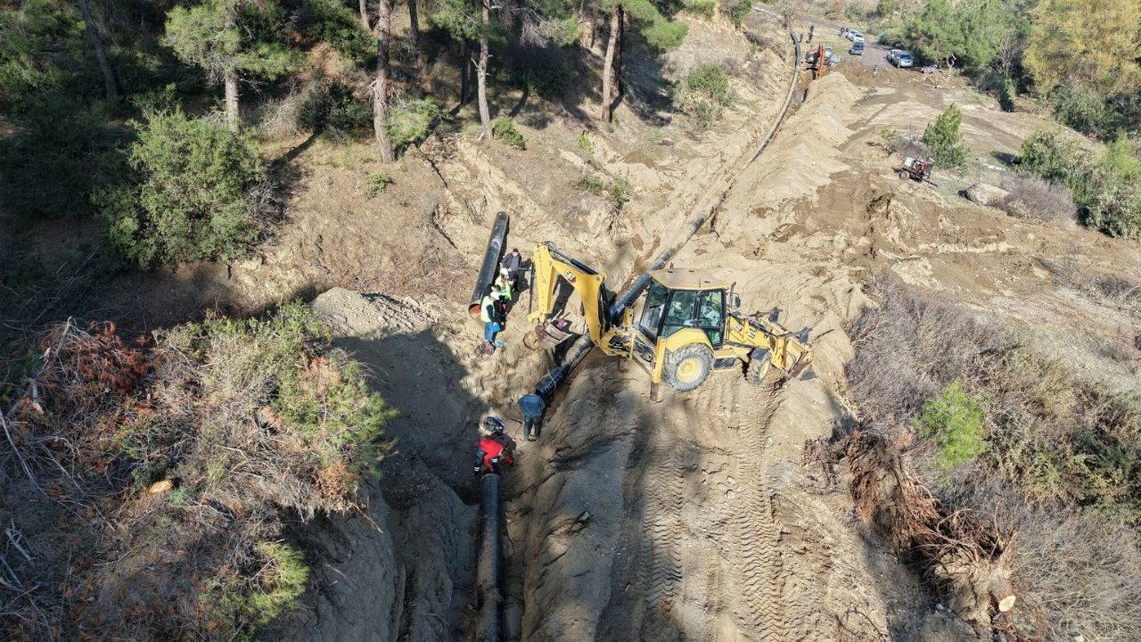 MASKİ’den altyapı atağı
