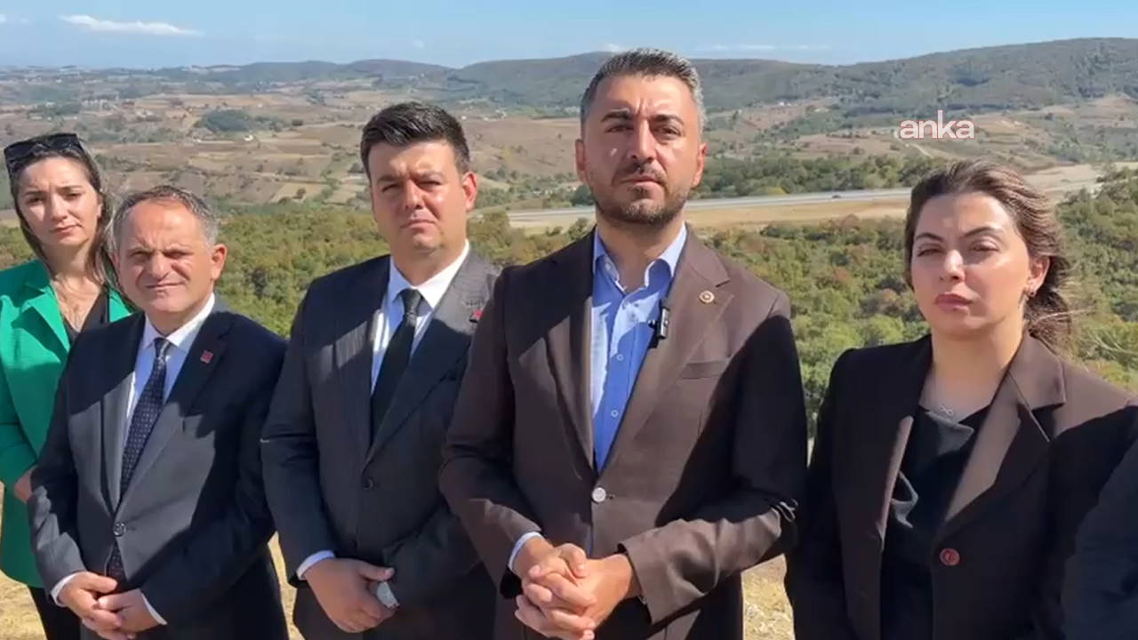 CHP'den Kandıra'daki 'katı atık tesisi' planına tepki