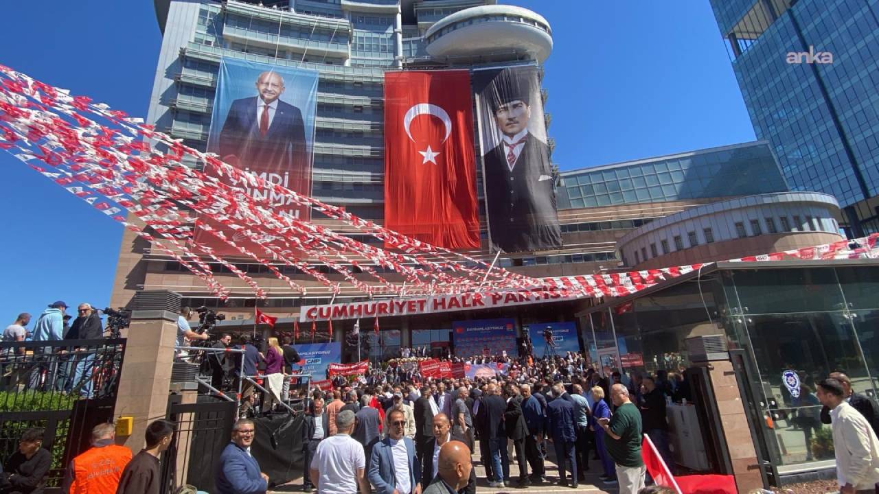 CHP Genel Merkezi'nde 'Halkla Bayramlaşma' programı...