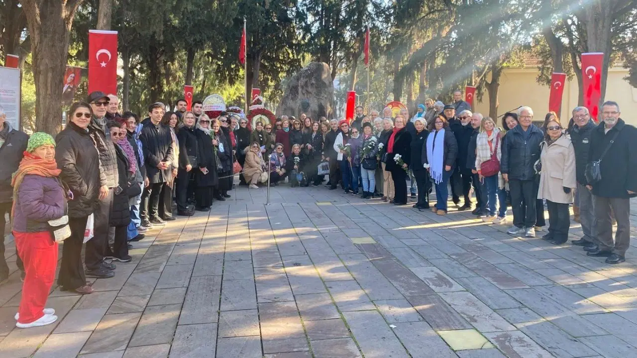 Zübeyde Hanım, vefatının 103. yılında Ödemiş’te anıldı