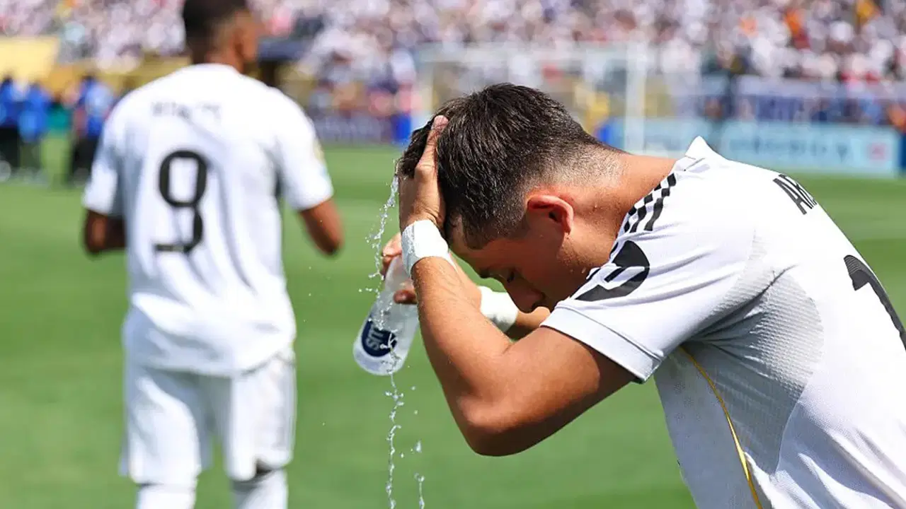Futbolun yeni rakibi: Aşırı sıcak