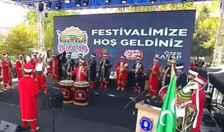 Beypazarı Festivali başladı... Kasap: Beypazarı'nı yılın 365 günü misafir ağırlayan turizm merkezi yapmak istiyoruz