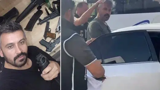 Kırşehir'de kadın gazeteciye tehdit iddiası: Zanlı tutuklandı