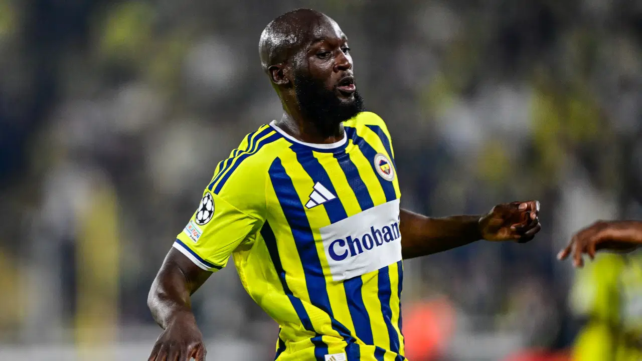 Romelu Lukaku'dan Fenerbahçe taraftarına büyük övgü: 'Kariyerimde gördüğüm en iyi ambiyans'