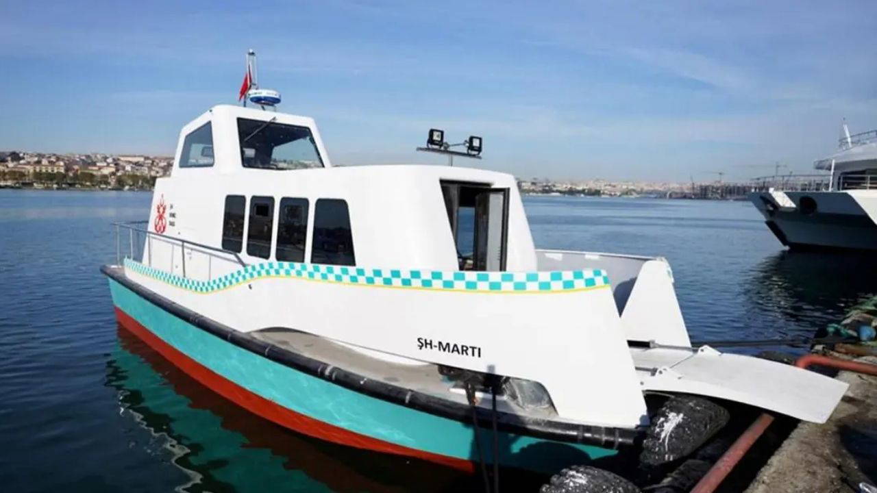 İzmir’de deniz taksi dönemi