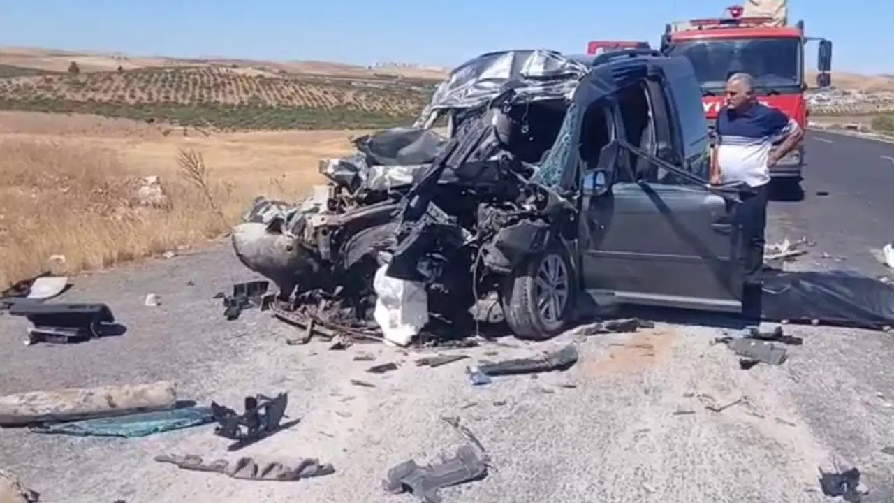 Şanlıurfa’da feci kaza: 4 ölü, 2 ağır yaralı