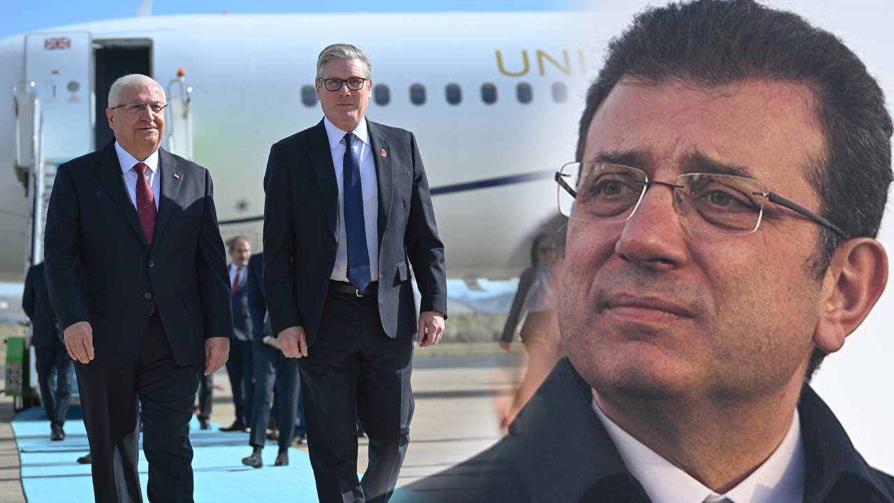 İmamoğlu'na 'casusluk' suçlaması sonrası... İngiltere Başbakanı Starmer, ilk Türkiye ziyareti için Ankara'da: Millî Savunma Bakanı Güler karşıladı