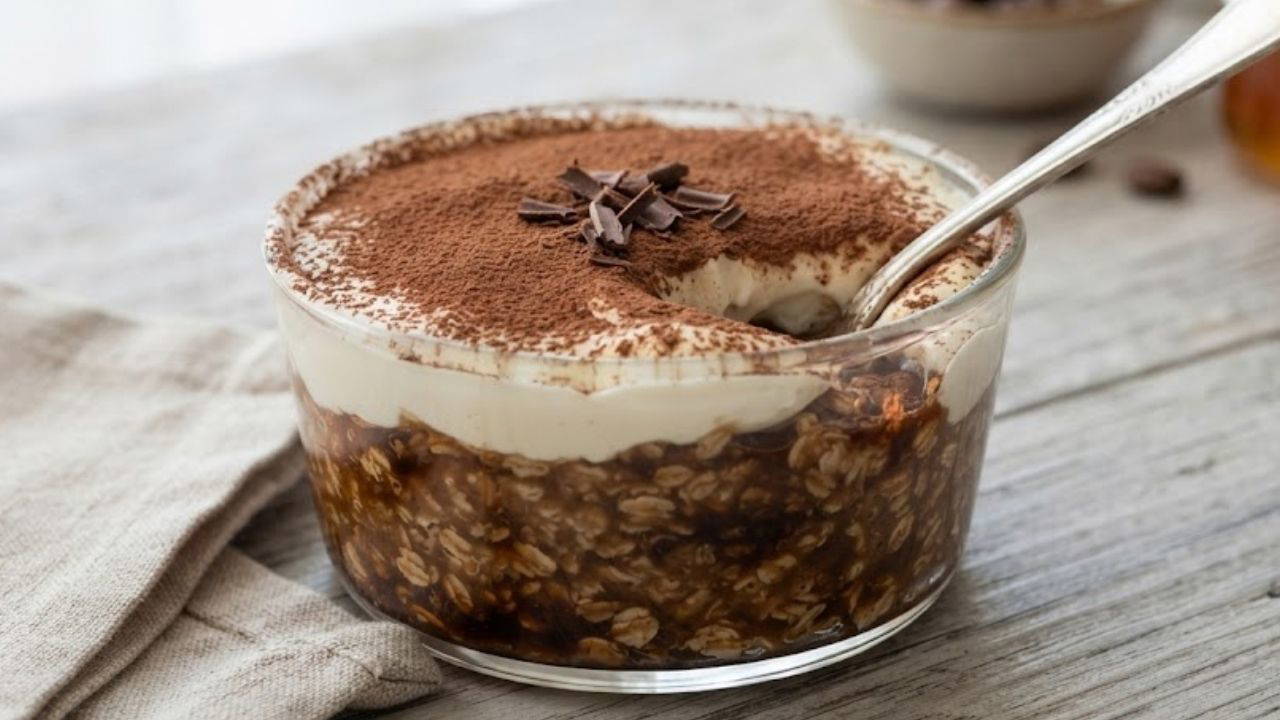 Rafine şekersiz tatlı arayanlara: Tiramisu yulaf tarifi