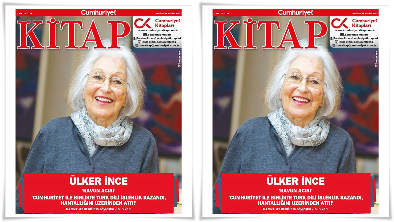 YARIN günlerden Cumhuriyet Kitap! Sayı 1890! 7 Mayıs 2026