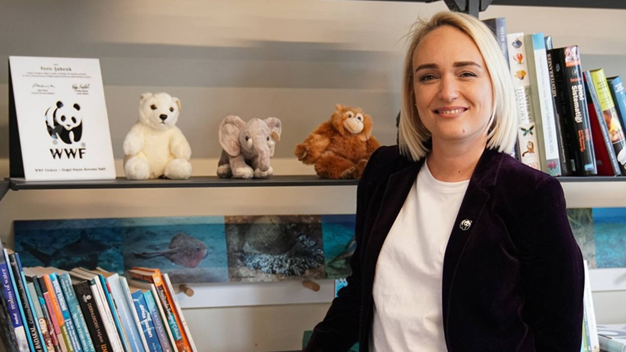 ‘Kim olursan ol, ne üretirsen üret, doğanın parçasısın’