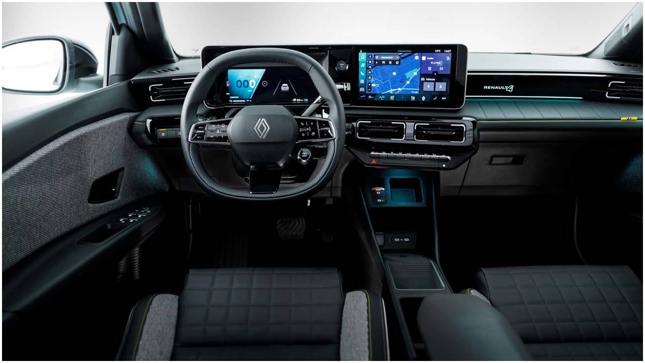 Efsane Renault 4 elektrikli SUV olarak geri döndü: İşte fiyatı ve tüm özellikleri...