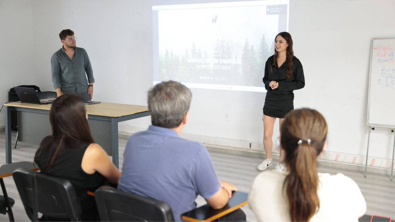 Gençler Konak’ın iklim politikalarına yön veriyor