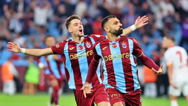 Salah hat-trick yaptı: Trabzonspor, Galatasaray'ı 4 golle devirdi