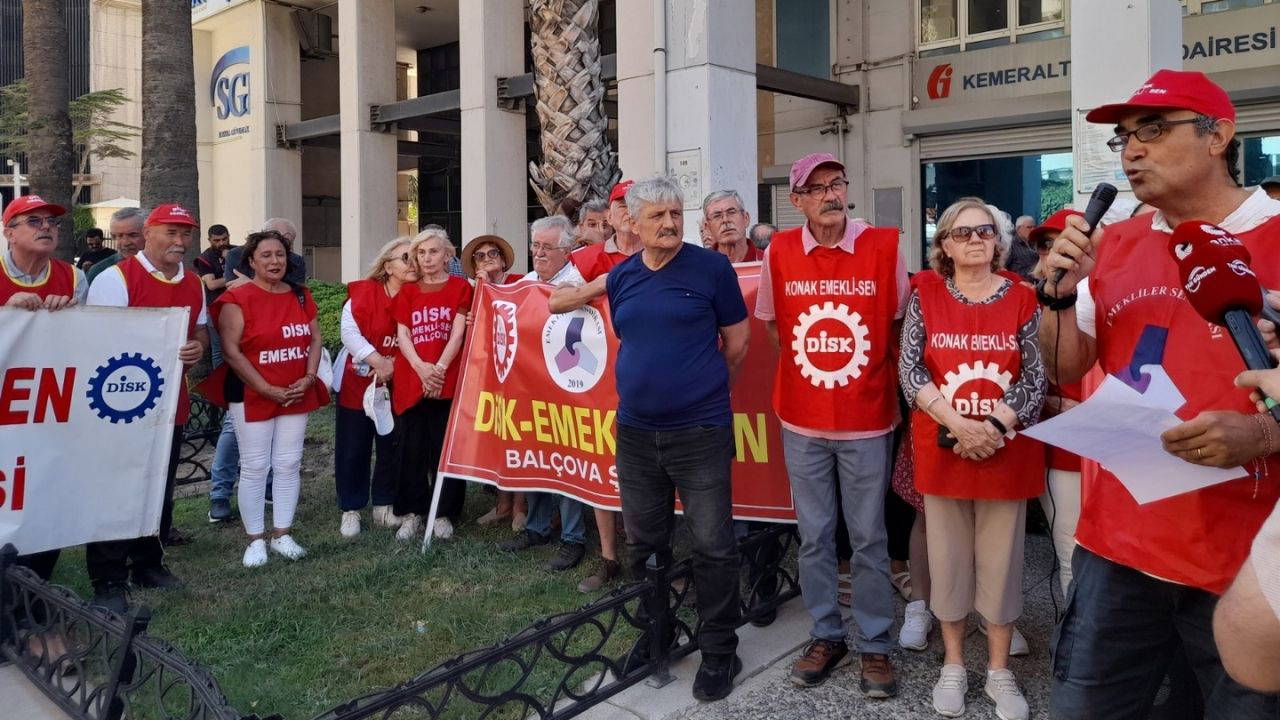Emeklilerden tepki: Hakkımız var, tanıyan yok!