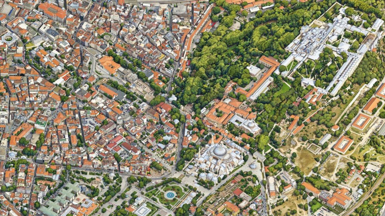 İstanbul'un Dijital İzlenimi: İzometrik Harita ile Şehrin Yeni Yüzü