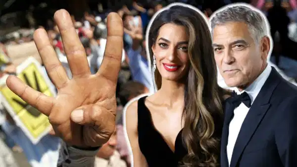 Clooney, Mısır’da tartışma yarattı!