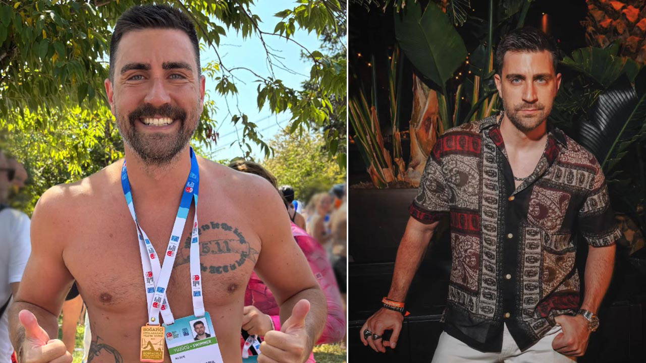 Çağlar Ertuğrul, hayalini gerçekleştirdi