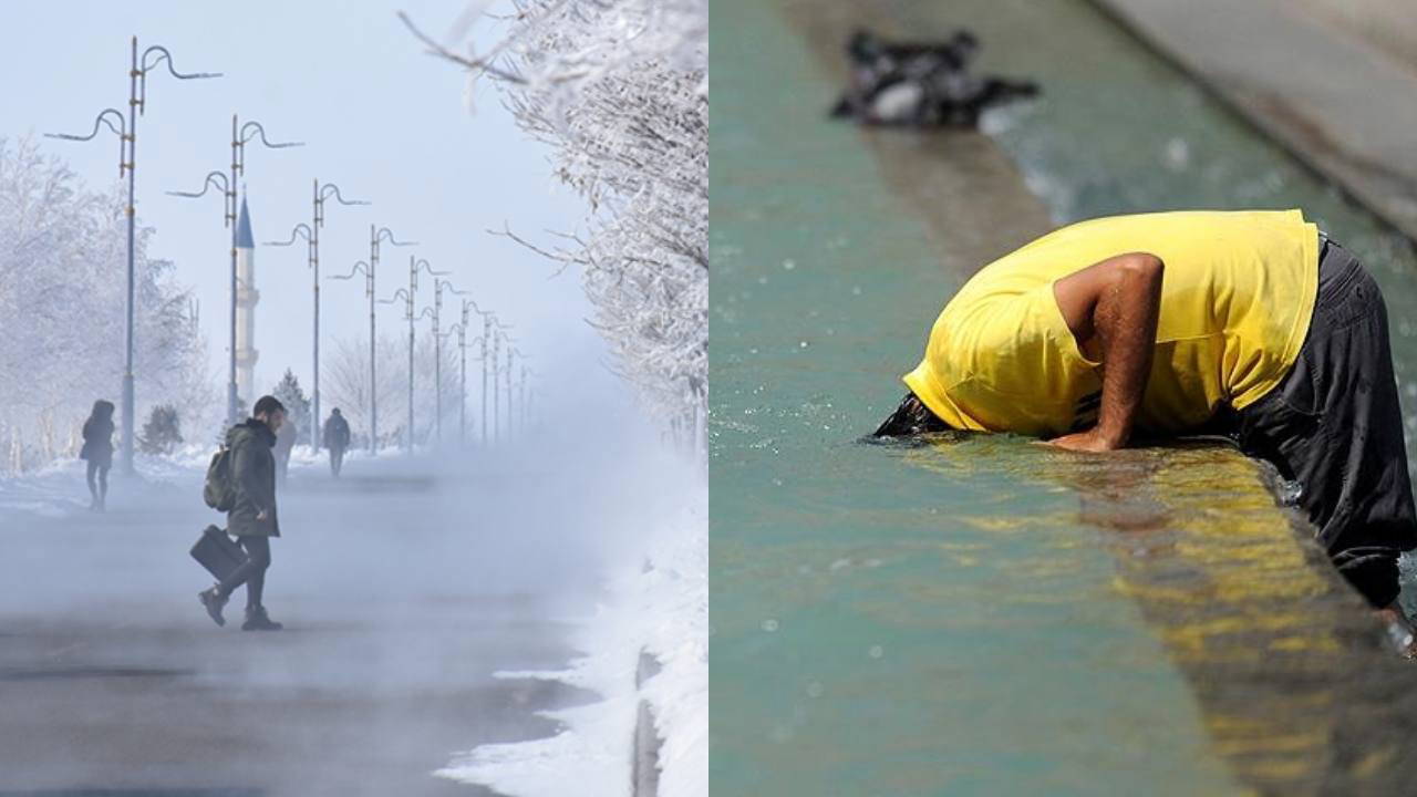 Meteoroloji duyurdu.... Ekim ayının en sıcak ve en soğuk yerleri belli oldu!