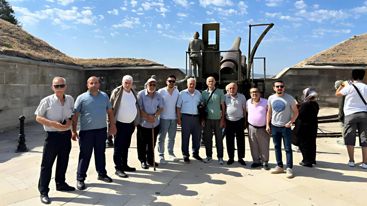 Bartın Belediyesi’nden huzurevi sakinlerine Çanakkale gezisi
